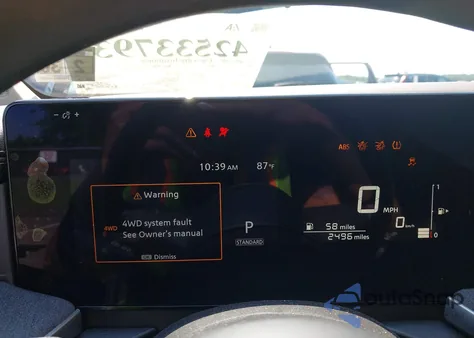 2025 Nissan Kicks Sv Intelligent Awd z USA, uszkodzony, nr VIN 3N8AP6CB3SL321721